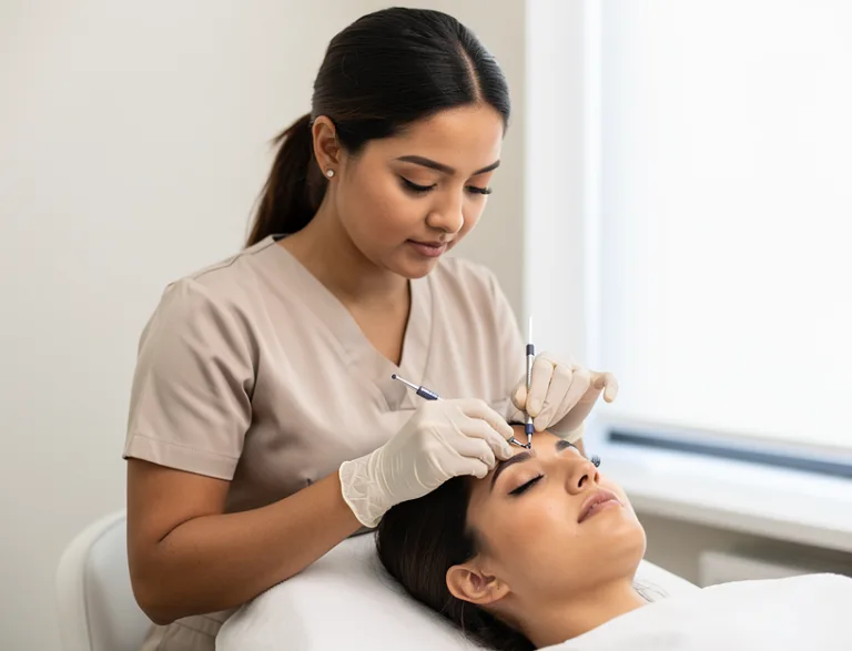 Wimpernverlängerung Service in Zehlendorf